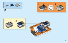 LEGO 60227 instructions page 45 – build guide