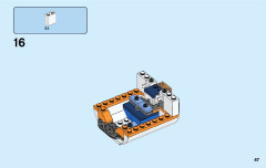 LEGO 60227 instructions page 47 – build guide
