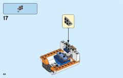 LEGO 60227 instructions page 48 – build guide
