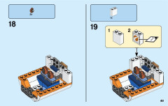 LEGO 60227 instructions page 49 – build guide