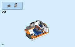 LEGO 60227 instructions page 50 – build guide
