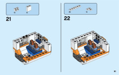 LEGO 60227 instructions page 51 – build guide