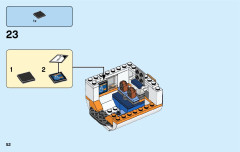 LEGO 60227 instructions page 52 – build guide