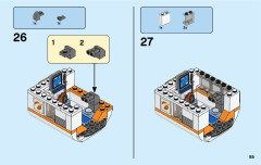 LEGO 60227 instructions page 55 – build guide