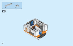 LEGO 60227 instructions page 56 – build guide