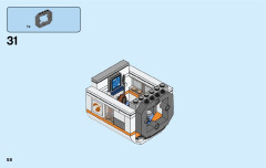 LEGO 60227 instructions page 58 – build guide
