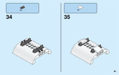 LEGO 60227 instructions page 61 – build guide