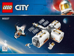 LEGO 60227 instructions page 1 – build guide