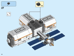 LEGO 60227 instructions page 20 – build guide