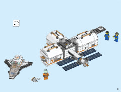 LEGO 60227 instructions page 21 – build guide