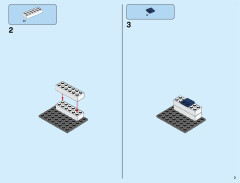 LEGO 60227 instructions page 3 – build guide