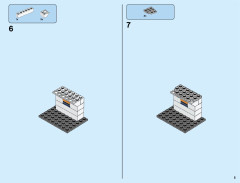 LEGO 60227 instructions page 5 – build guide