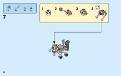 LEGO 60228 instructions page 10 – build guide
