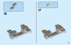LEGO 60228 instructions page 15 – build guide