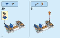 LEGO 60228 instructions page 18 – build guide