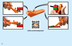LEGO 60228 instructions page 2 – build guide