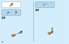 LEGO 60228 instructions page 20 – build guide
