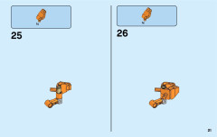 LEGO 60228 instructions page 21 – build guide