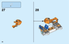 LEGO 60228 instructions page 22 – build guide