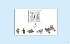LEGO 60228 instructions page 5 – build guide