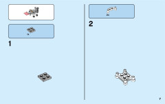 LEGO 60228 instructions page 7 – build guide