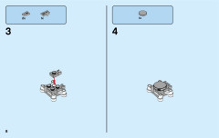 LEGO 60228 instructions page 8 – build guide
