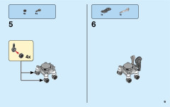 LEGO 60228 instructions page 9 – build guide
