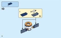 LEGO 60228 instructions page 10 – build guide