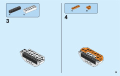 LEGO 60228 instructions page 13 – build guide