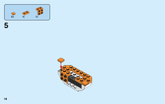 LEGO 60228 instructions page 14 – build guide