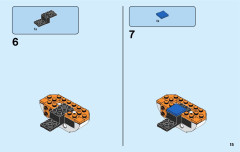 LEGO 60228 instructions page 15 – build guide