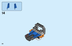LEGO 60228 instructions page 20 – build guide