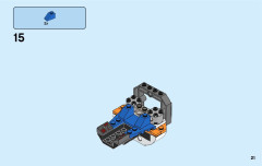 LEGO 60228 instructions page 21 – build guide