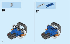 LEGO 60228 instructions page 22 – build guide