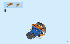 LEGO 60228 instructions page 23 – build guide