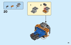 LEGO 60228 instructions page 25 – build guide