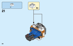 LEGO 60228 instructions page 26 – build guide