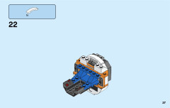 LEGO 60228 instructions page 27 – build guide