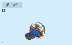 LEGO 60228 instructions page 28 – build guide