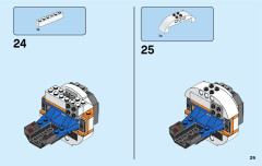 LEGO 60228 instructions page 29 – build guide