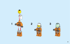 LEGO 60228 instructions page 3 – build guide