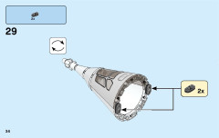 LEGO 60228 instructions page 34 – build guide