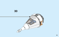 LEGO 60228 instructions page 35 – build guide