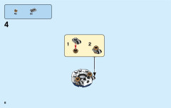 LEGO 60228 instructions page 6 – build guide