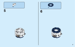 LEGO 60228 instructions page 7 – build guide