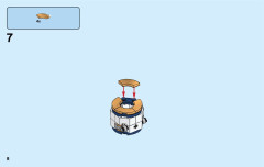 LEGO 60228 instructions page 8 – build guide