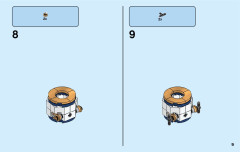 LEGO 60228 instructions page 9 – build guide