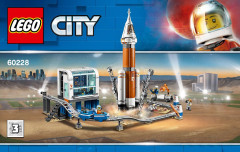 LEGO 60228 instructions page 1 – build guide