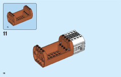 LEGO 60228 instructions page 10 – build guide