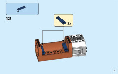 LEGO 60228 instructions page 11 – build guide